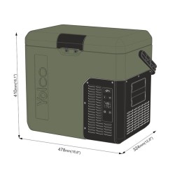 YOLCO ET18 Green Portable...