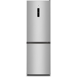 Gorenje NRK6192AS4 fridge-freezer Freestanding 304 L E Grey