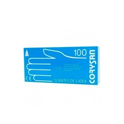 Corysan Latex Gloves Medium...