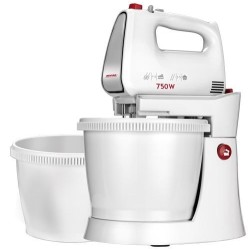 Mixer with 2 rotating bowls...