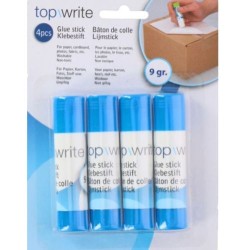 Topwrite Glue stick 9g ( 4...
