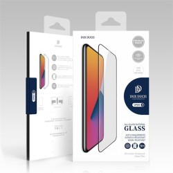 LCD kaitsev karastatud klaas Dux Ducis Apple iPhone 15 Pro must