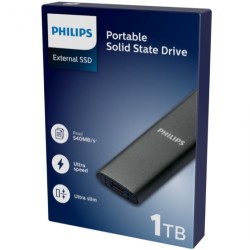 Philips External SSD 1TB...