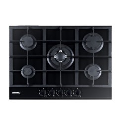 Gas hob with WOK burner...