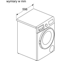 Washer-dryer BOSCH WNA13401PL