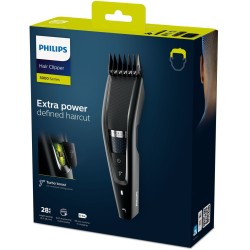 Philips 5000 series HC5632/15 hair trimmers/clipper Black