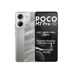 MOBILE PHONE POCO M7 PRO/8/256GB SILVER MZB0IHFEU POCO