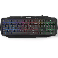 Nedis GKBD100BKUS Wired...