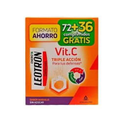 Leotron Vitamin C 72+36...