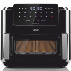 Haeger AF-D10.010A Super Cook Digital Air Fryer 10L ( 2 x 5L ) 2600W