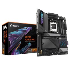 Mainboard|GIGABYTE|AMD X870E|SAM5|ATX|Memory DDR5|Memory slots 4|1xPCI-Express 3.0 4x|1xPCI-Express 4.0 4x |1xPCI-Express 5.0 16