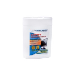 Esperanza ES106 LCD/TFT WET SCREEN CLEANING TISSUES 100pcs