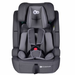 Kinderkraft SAFETY FIX 2 i-Size seat 9-36kg Grey 5VAT