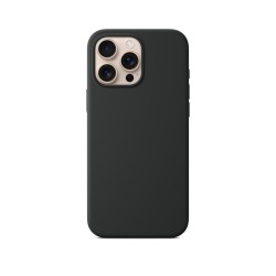 Telefoniümbris Mag Silicone Case Apple iPhone 16 must