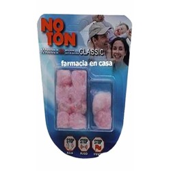 Noton 2 Wax Plugs 8 Cotton...