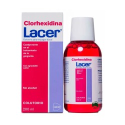 Lacer Chlorhexidine...