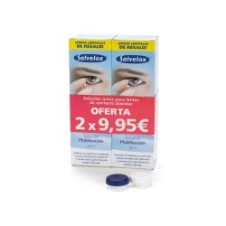Salvelox Set Contact Lens...
