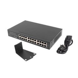 Lanberg Switch RSGE-24 Rack...