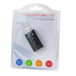 Savio AK-01 audio card 7.1...