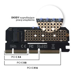 Expansion card, adapter M.2...