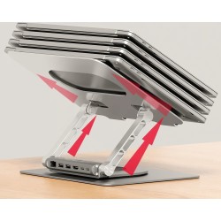 Adjustable laptop stand +...