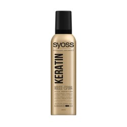Syoss Foam Hair Keratin...