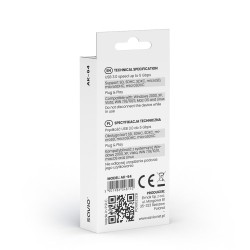 SAVIO SD card reader, USB...