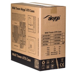 Akyga AK13BK computer case...