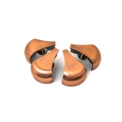 Metal Corners Triumph & Eliminator, copper color, 4 Pcs. (Set)