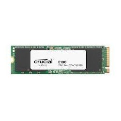 SSD|CRUCIAL|E100|1TB|M.2|PCIe Gen4|NVMe|3D NAND|Write speed 3000 MBytes/sec|Read speed 5000 MBytes/sec|CT1000E100SSD8