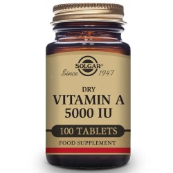 Solgar Vitamin A Dried 5000...