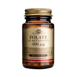 Solgar Folate 400cmg 50...