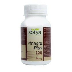 Sotya Vinagre Plus 550 Mg 100 Caps