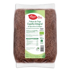 Granero Fideos Finos Espelta Integral Bio 500g