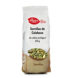 Granero Semillas Calabaza Bio 450g