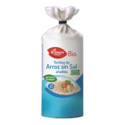 Granero Tortitas De Arroz...