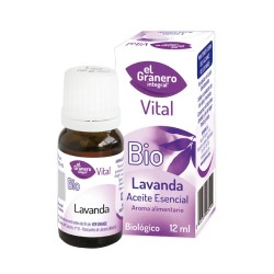 Granero Aceite Esencial De Lavanda Bio 12ml