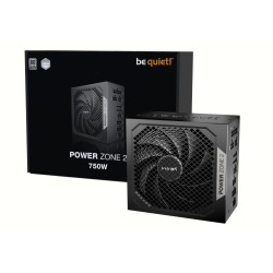 Power Supply|BE QUIET|POWER ZONE 2|750 Watts|Peak Power 820 Watts|Efficiency 80 PLUS PLATINIUM|MTBF 100000 hours|BP006EU