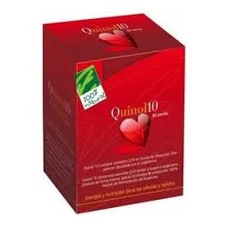 100%natura 100 Natura 100 Natura 100 Natura Quinol 10 60 Capsulas 50 Mg