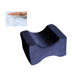 Cushion between the knees...