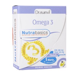 Drasanvi Omega 3 1000 Mg 48...
