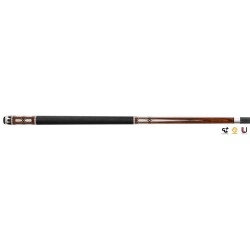 Billiard Cue, Pool, Predator Throne 3-3, Uni-Loc, Centro Shaft, black Ring, 12.4 mm UL