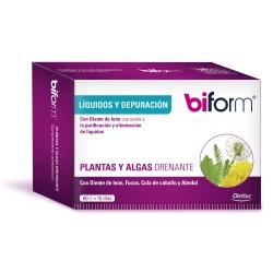Biform Plantas y Algas 60 Caps