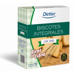 Dietisa Biscotes De Lino 32...