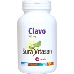 Sura Vitas Clavo 500 Mg 100...