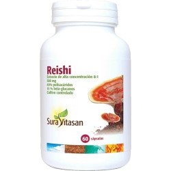 Sura Vitas Reishi 500 Mg 60...