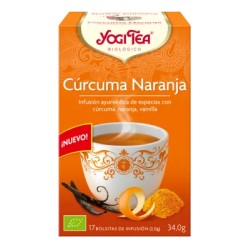 Yogi Tea Curcuma Naranja 17...