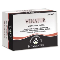 El Natural Venatur 48 Caps...