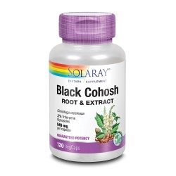 Solaray Black Cohosh 120 Vcaps