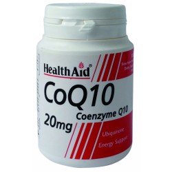 Health Aid Coq-10 20 Mg 30...